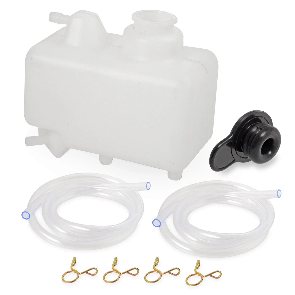 Coolant Bottle Radiator Overflow Reservoir w/ Cap for Yamaha Banshee 350 (1987–2006)