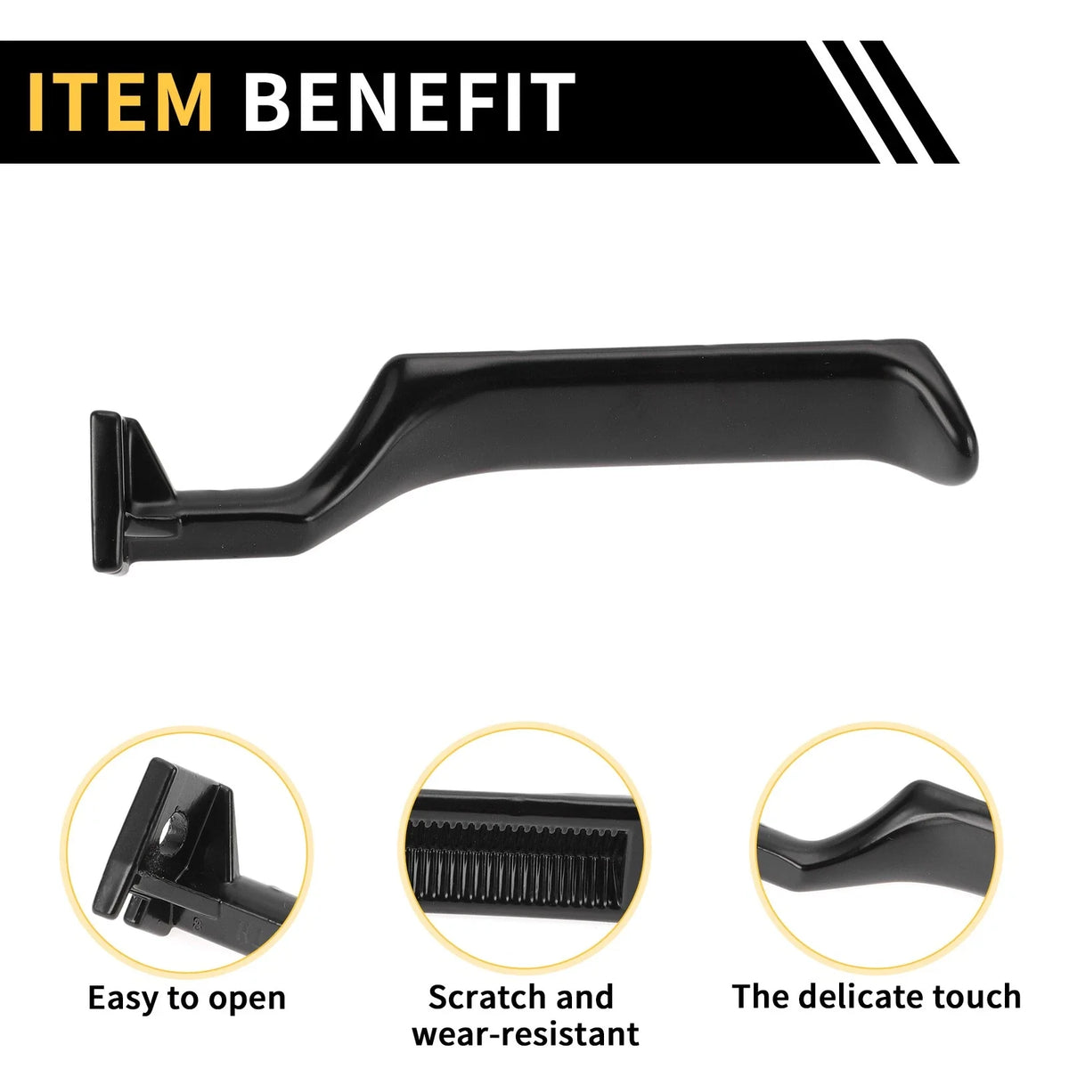 Interior Door Handle for Ford F-250 HD (1997) No.E7TZ1522600A
