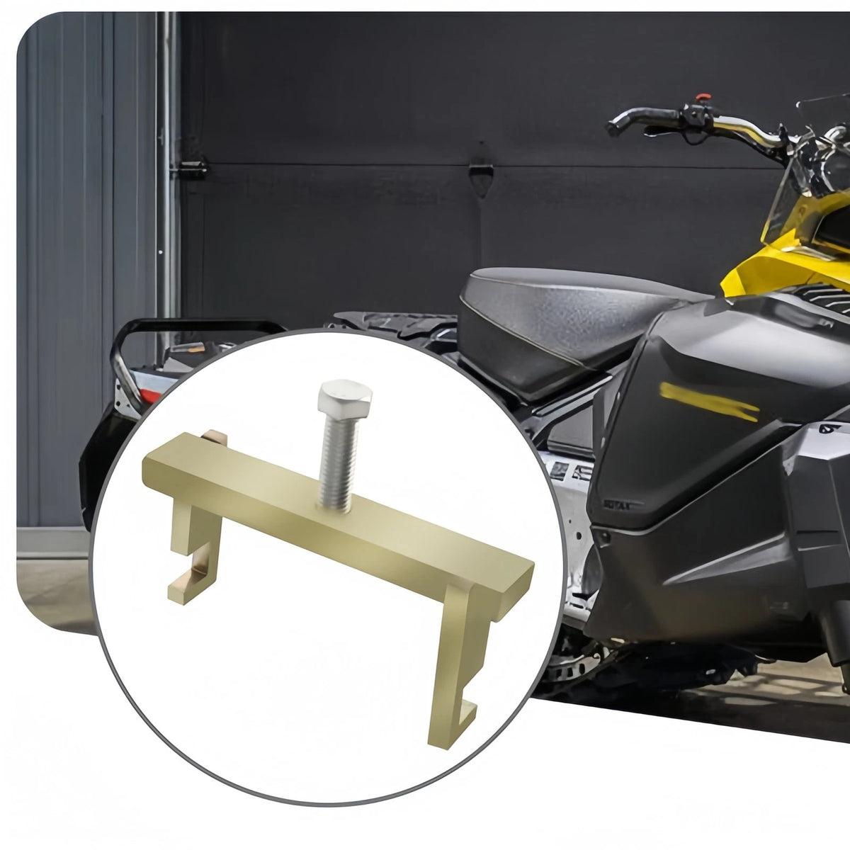 Brake Caliper Puller Extractor Kit for Ski-Doo Skandic 550F (2007) 529036607, 529036145