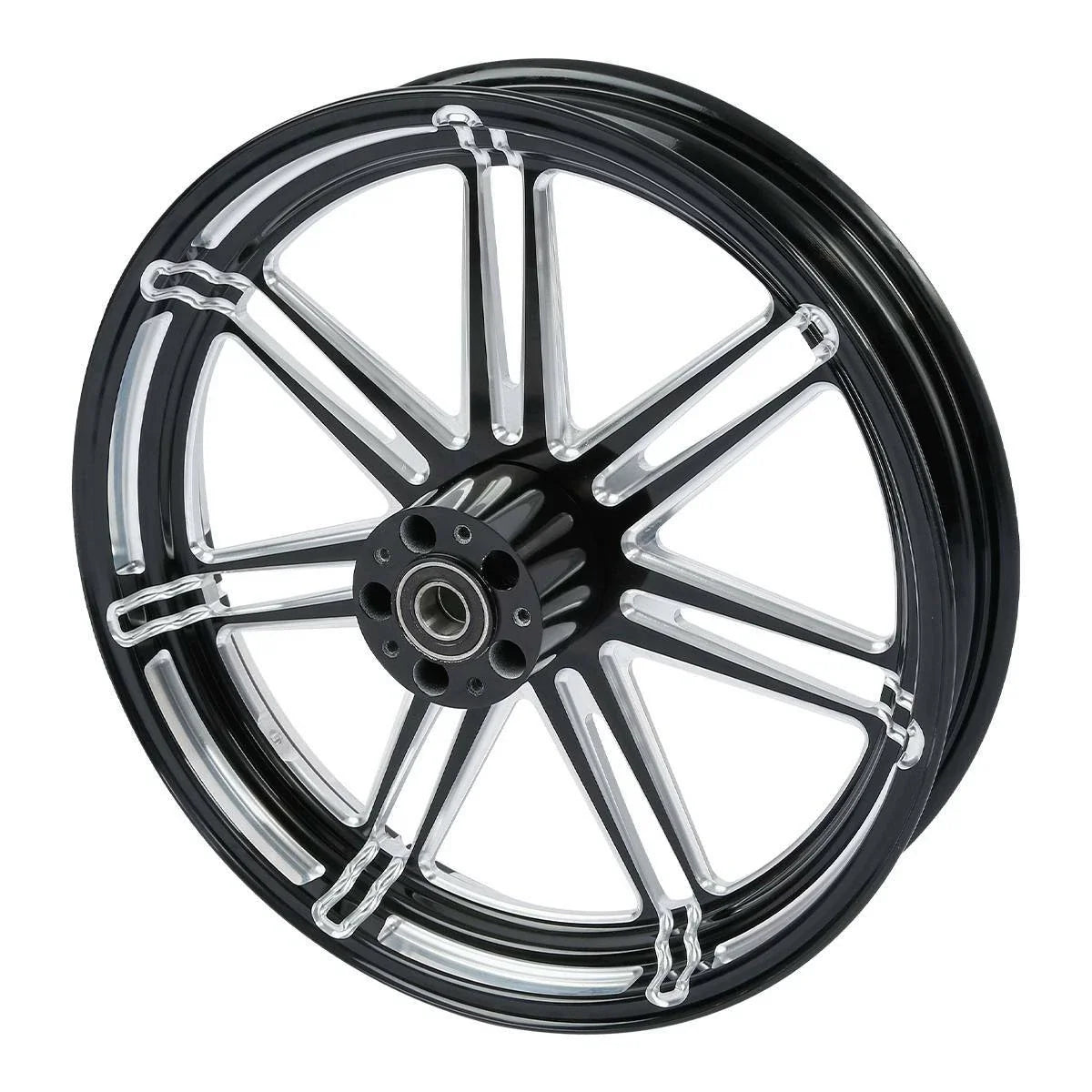 Front 18" Wheel Rim & Single Disc Hub for Harley Touring Electra Glide (1997–2021)
