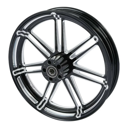 Front 18" Wheel Rim & Single Disc Hub for Harley Touring Electra Glide (1997–2021)