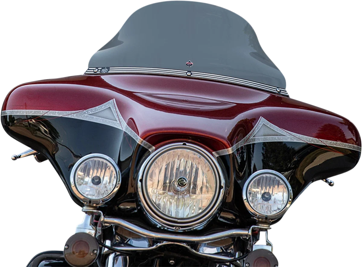 Klock Werks Flare Windshield 10.5" Tint for Motorcycle (KWW-01-0619-T)
