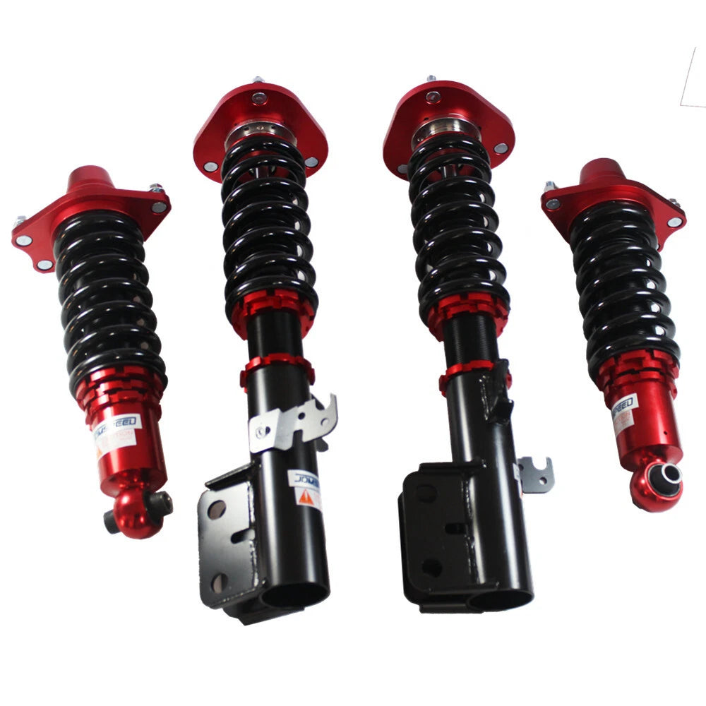 2X Adjustable Coilover Struts for Scion tC (2005–2010) F074