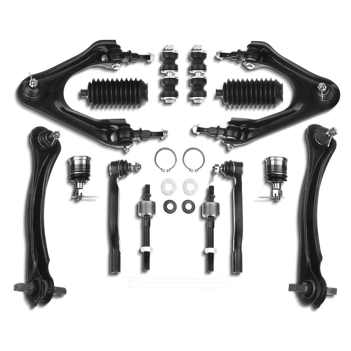 Set of 14 Front & Rear Upper Control Arms for Honda Accord (1994–1997)