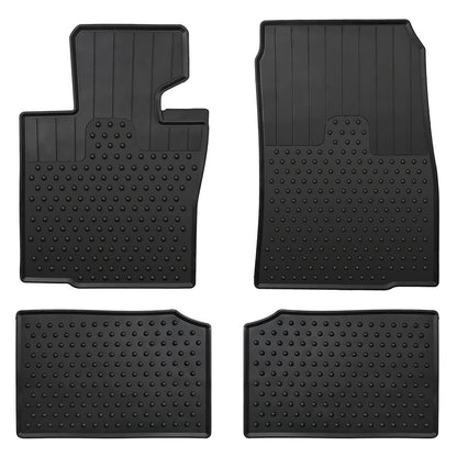 Set of 4 Rubber Floor Mats for Mini Cooper Countryman R60 R61 Paceman