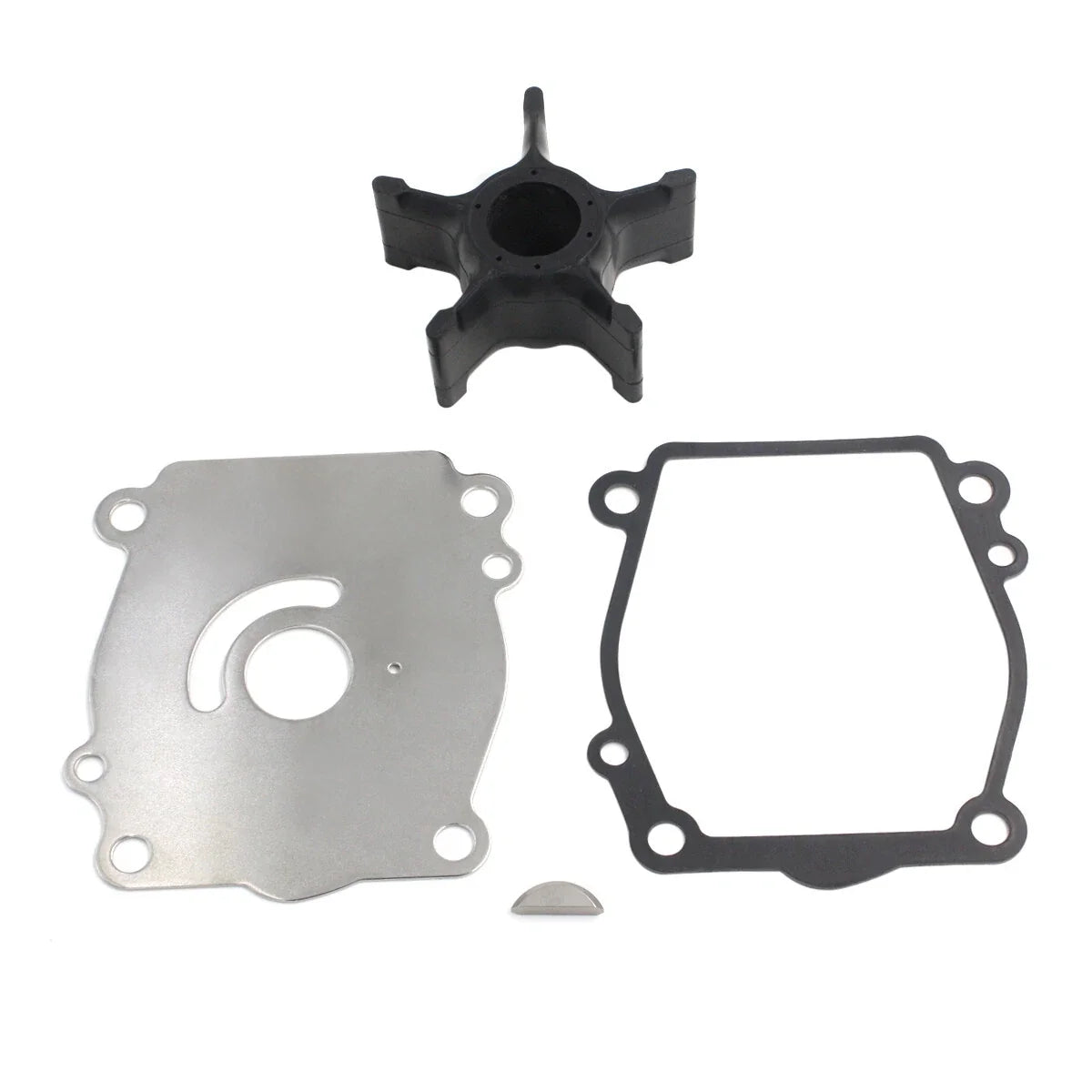 Water Pump Impeller Kit for Suzuki Outboard DT 150 175 200 225 (1985–2005) 17400-87D11