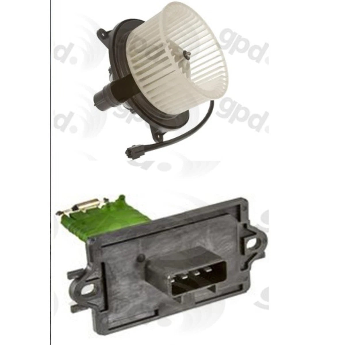 Blower Motor for Jeep Grand Cherokee Commander (2006–2007) KIT-201009-327