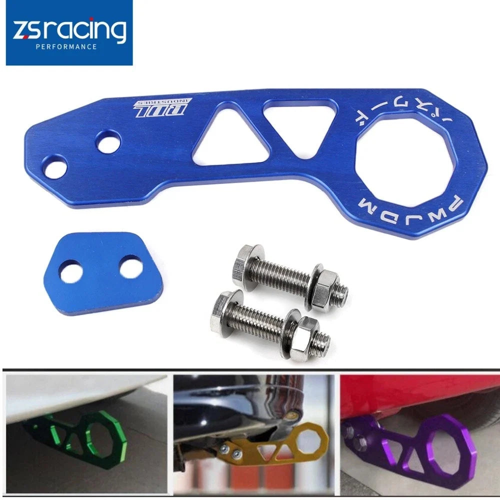 Universal JDM Aluminum Racing Rear Tow Hook Trailer Ring for Honda Civic (2001–2023)