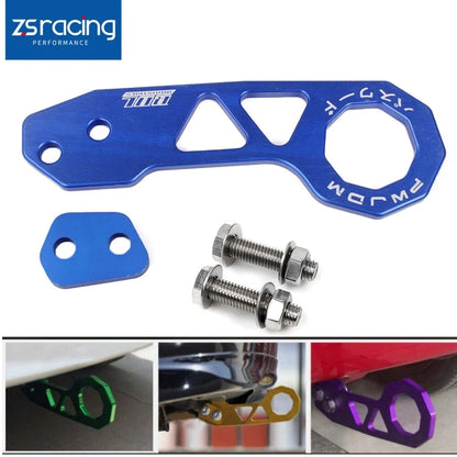 Universal JDM Aluminum Racing Rear Tow Hook Trailer Ring for Honda Civic (2001–2023)