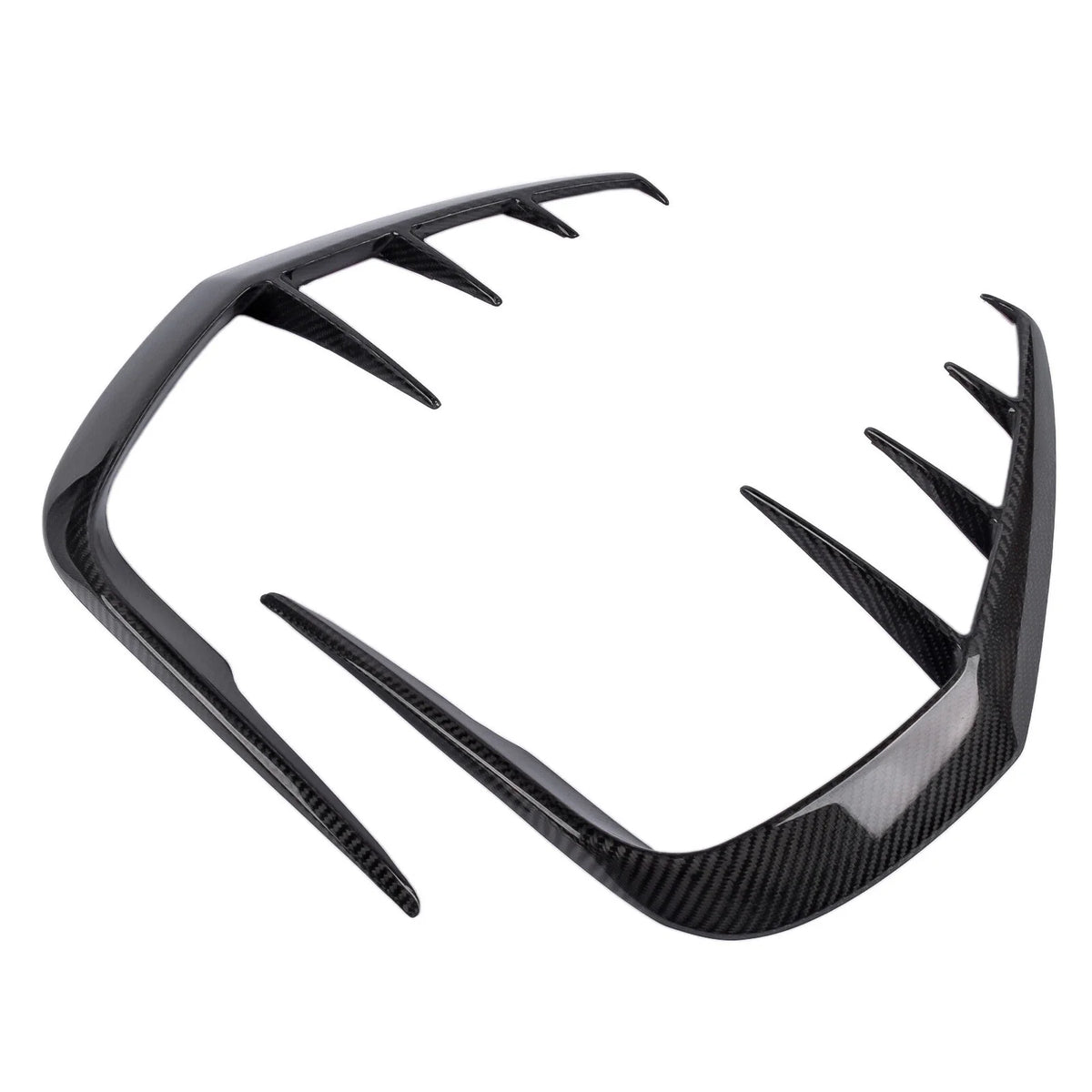 Carbon Rear Bumper Side Vent Trims for Infiniti Q60 (2016–2020)