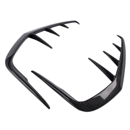 Carbon Rear Bumper Side Vent Trims for Infiniti Q60 (2016–2020)