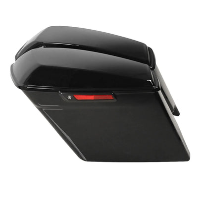 5" Stretched Saddlebags & Tray Organizers for Harley Road Glide (2014–2023)