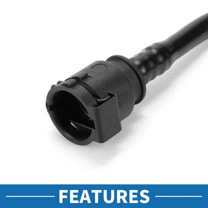 Radiator Hose No.17128632260 for BMW 530e (2018–2022) Plastic Black