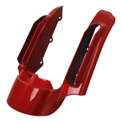 Rear Fender Filler Panel for Harley Touring Road Street Glide (2014–2023) Wicked Red