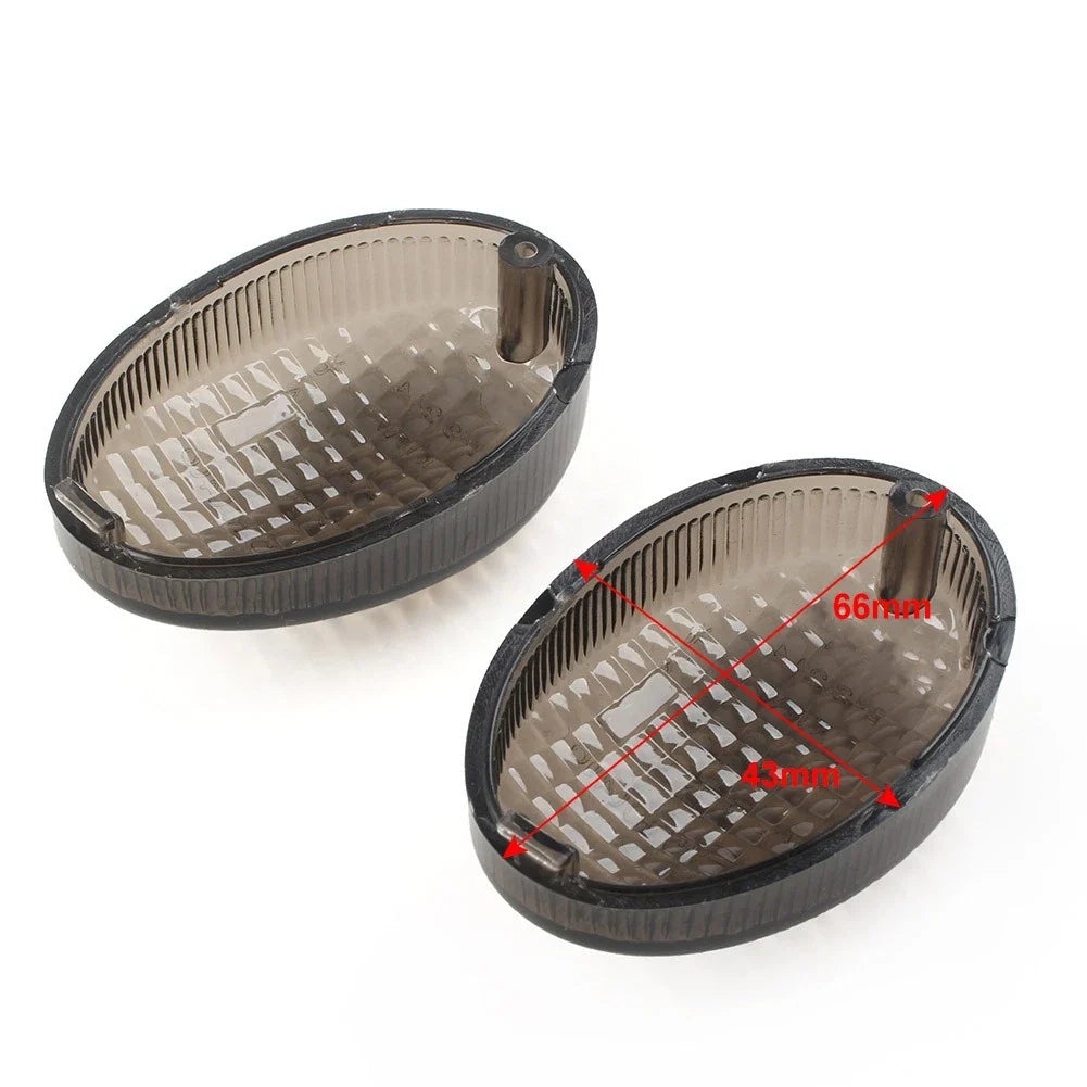 2X Turn Signal Light Lens for Kawasaki EX250R Ninja 250R (2008–2012)