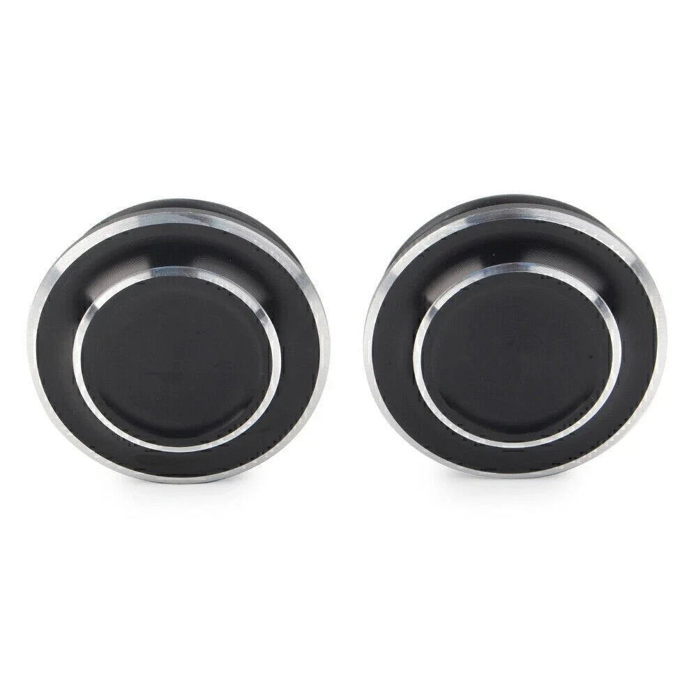 Frame Hole Cover for Honda Rebel 500 CMX500 (2020–2021) 2pcs Black