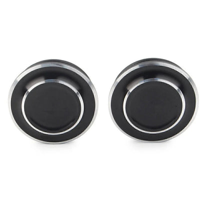 Frame Hole Cover for Honda Rebel 500 CMX500 (2020–2021) 2pcs Black