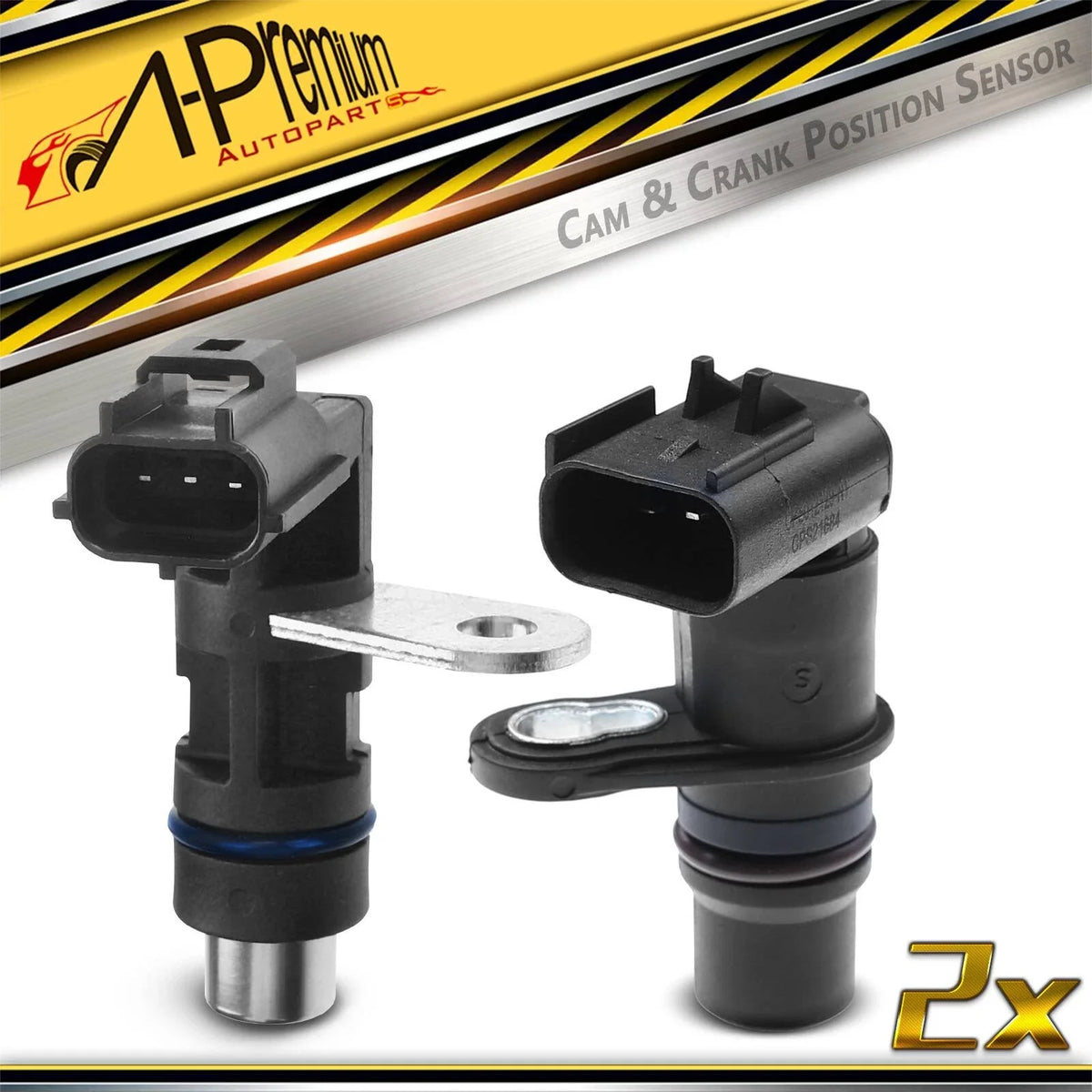 Camshaft & Crankshaft Position Sensors for Dodge Ram 3500 (2002–2010)