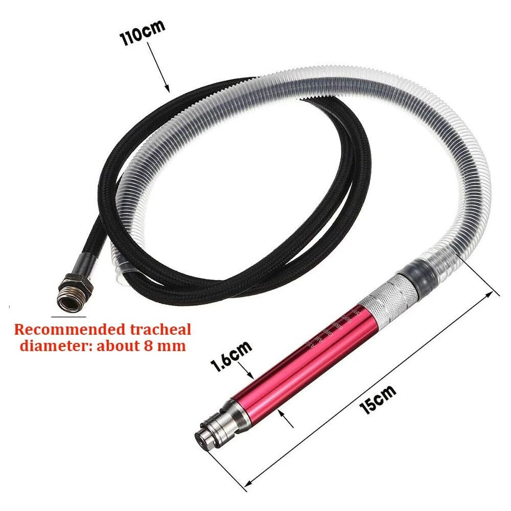 1/2PC 1/4 Inch Pencil Type Die Grinder for Air-Powered Micro Die Grinder