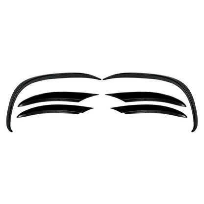 Front Bumper Spoiler Body Kit & Side Skirt for Benz C-Class C200 C260 (2019–Present)