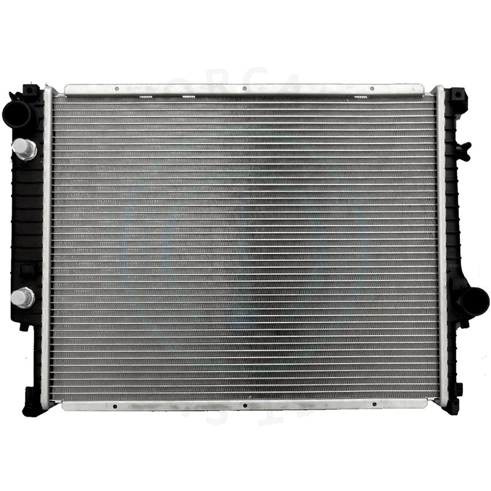 Aluminum Radiator & AC Condenser Cooling Kit for BMW 323i 323is (1999)