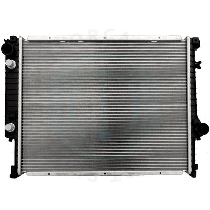 Aluminum Radiator & AC Condenser Cooling Kit for BMW 323i 323is (1999)