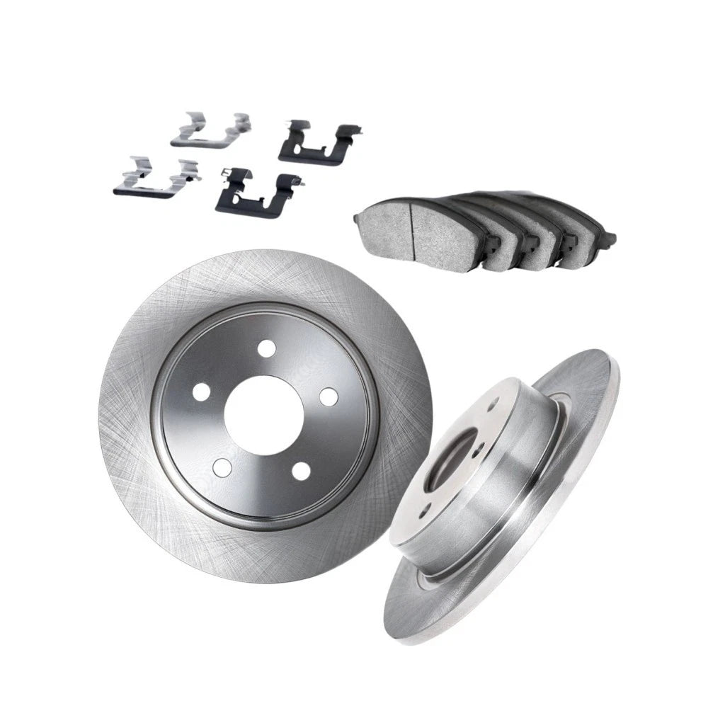 Brake Rotor Set for Honda Accord (2003–2007) ALX-PAU-DF-6514-59022-CLA1