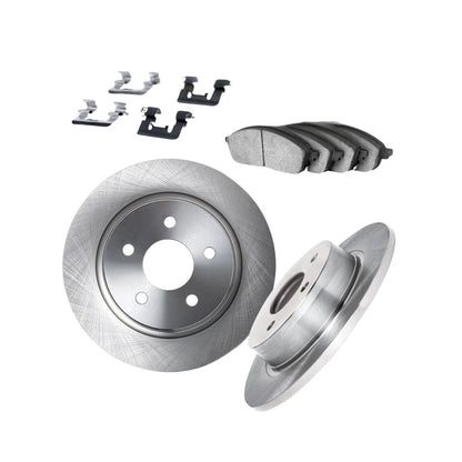 Brake Rotor Set for Honda Accord (2003–2007) ALX-PAU-DF-6514-59022-CLA1