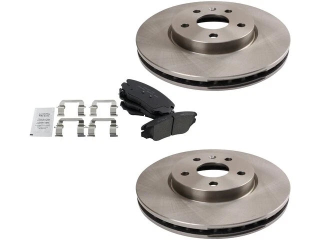 Brake Pad and Rotor Kit for Buick Regal (2011–2017) 19719XSSH
