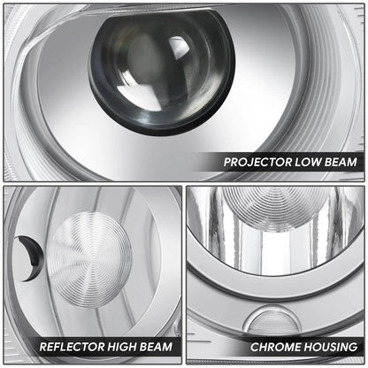 Right OE Style Projector HID Xenon Headlight Lamp for Dodge Challenger (2008–2014)