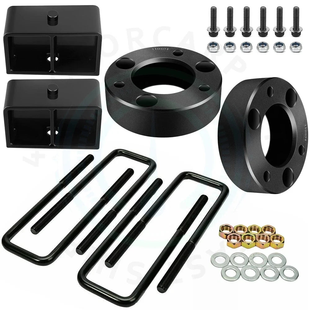 2.5" Front 3" Rear Leveling Lift Kit for Chevrolet Silverado 1500 (2007–2023)