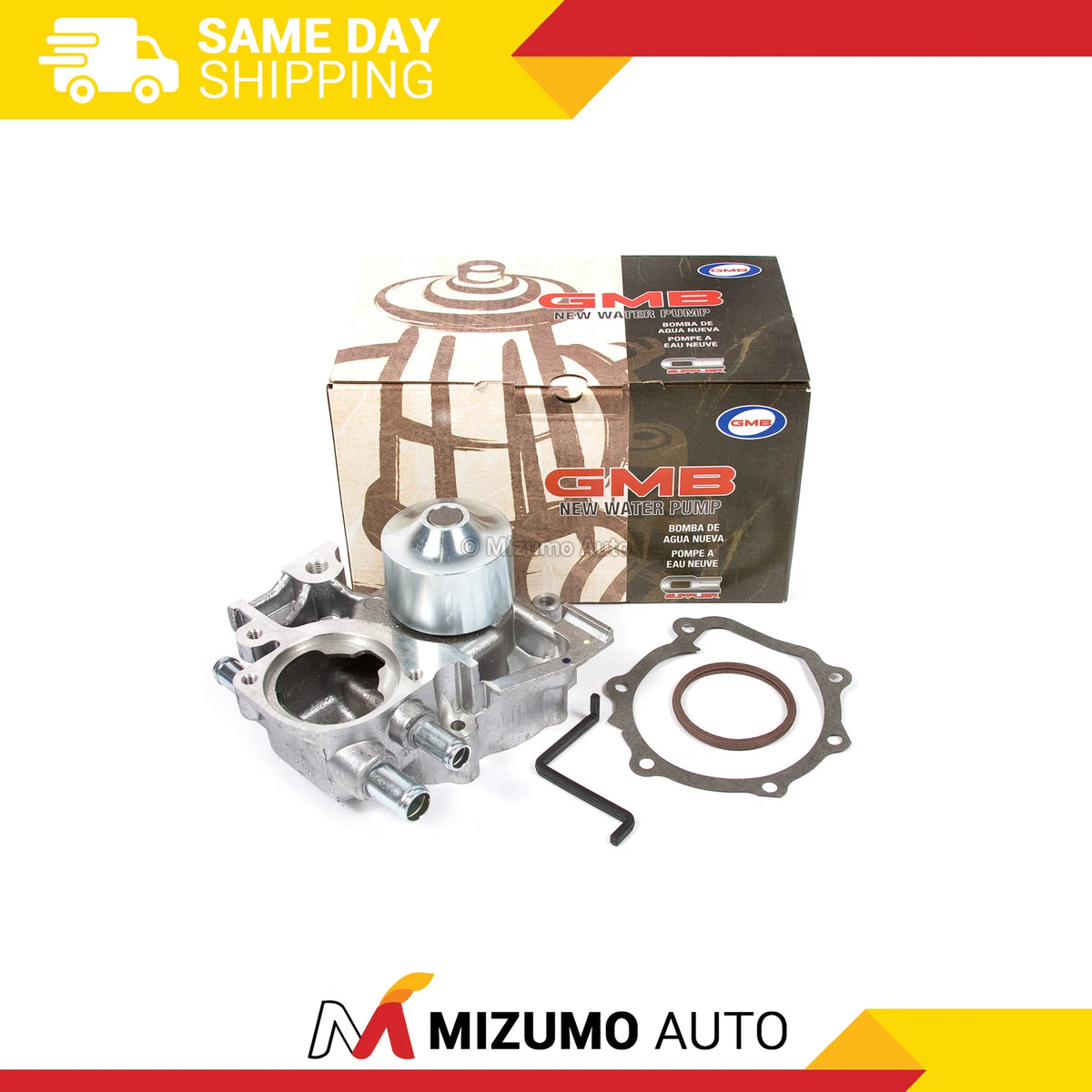 Water Pump for Subaru Impreza 2.0L Non-Turbo WRX (160-1150, 21111AA026)