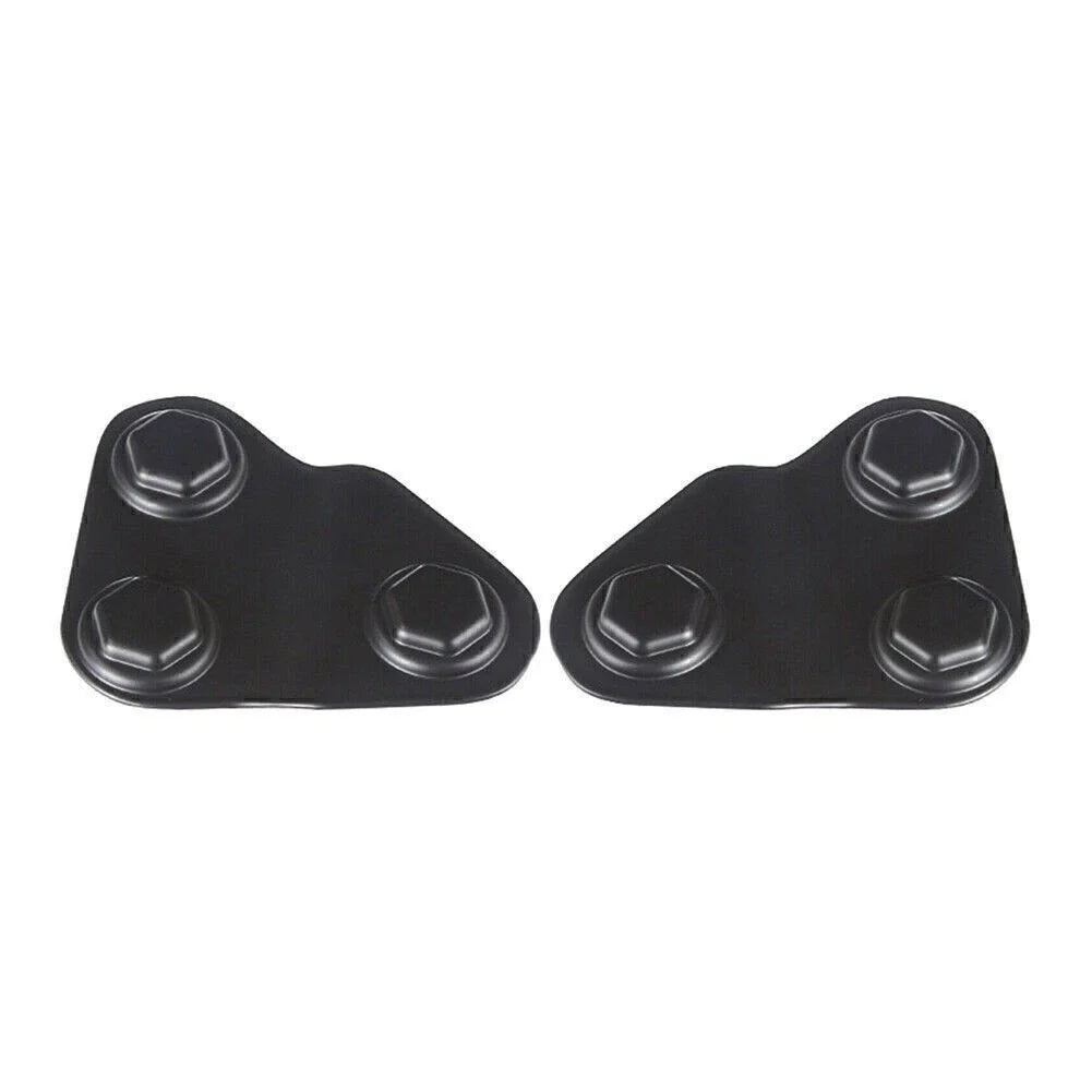 2X Door Screw Protector Cover Trim for Jeep Wrangler JL JLU JT (2018–2021)