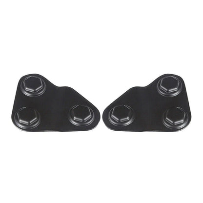 2X Door Screw Protector Cover Trim for Jeep Wrangler JL JLU JT (2018–2021)