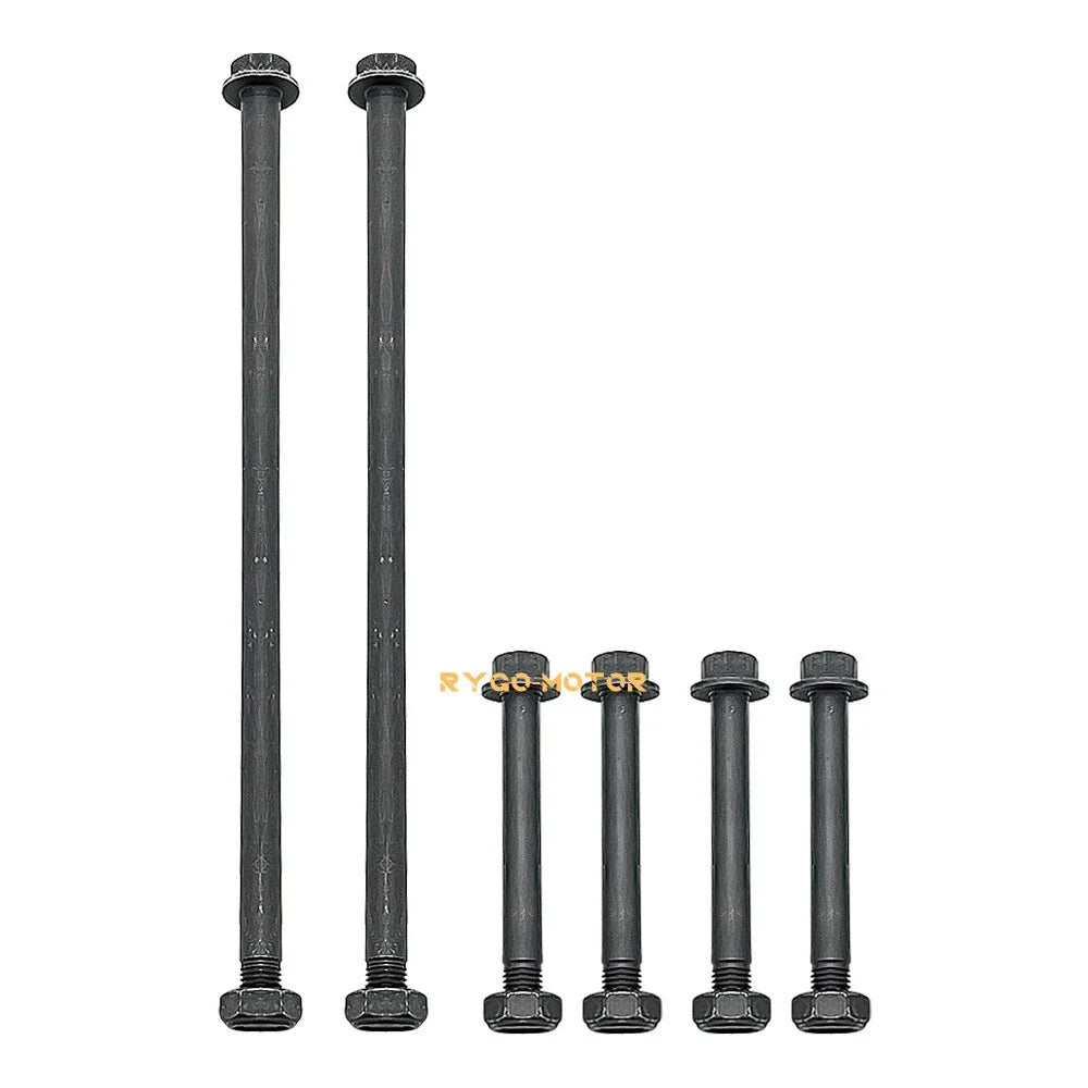 Upper & Lower A Arm Bolts Nuts for Yamaha YFZ450 (2004–2013) 90105-10132-00