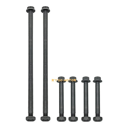 Upper & Lower A Arm Bolts Nuts for Yamaha YFZ450 (2004–2013) 90105-10132-00
