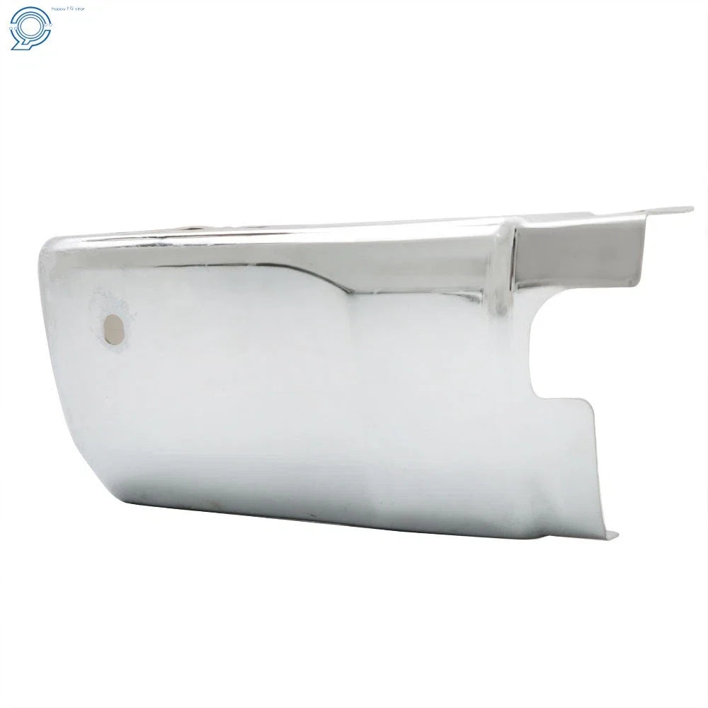 Chrome Steel Driver Side Rear Bumper End for Toyota Tundra (2014–2021)