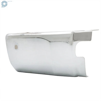 Chrome Steel Driver Side Rear Bumper End for Toyota Tundra (2014–2021)