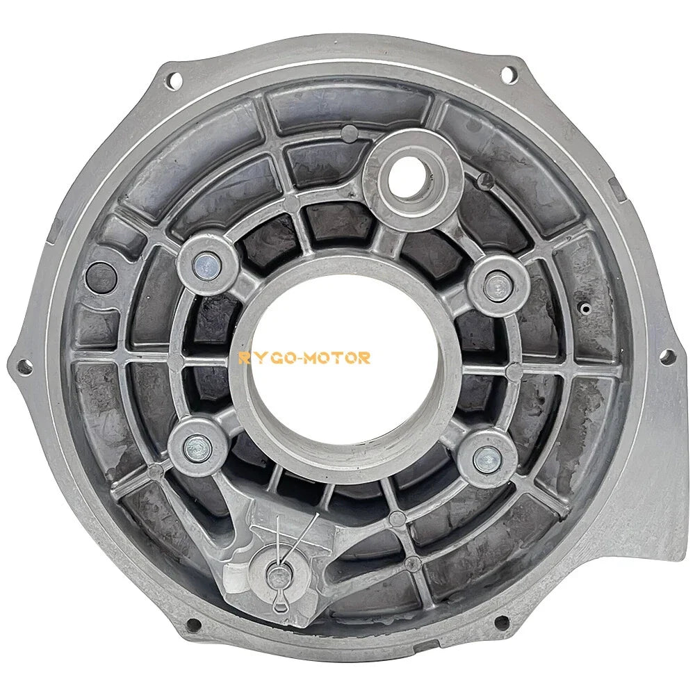 Rear Brake Backing Plate with Bearing Seals Spring Kit for Honda TRX300 (1993–2000)