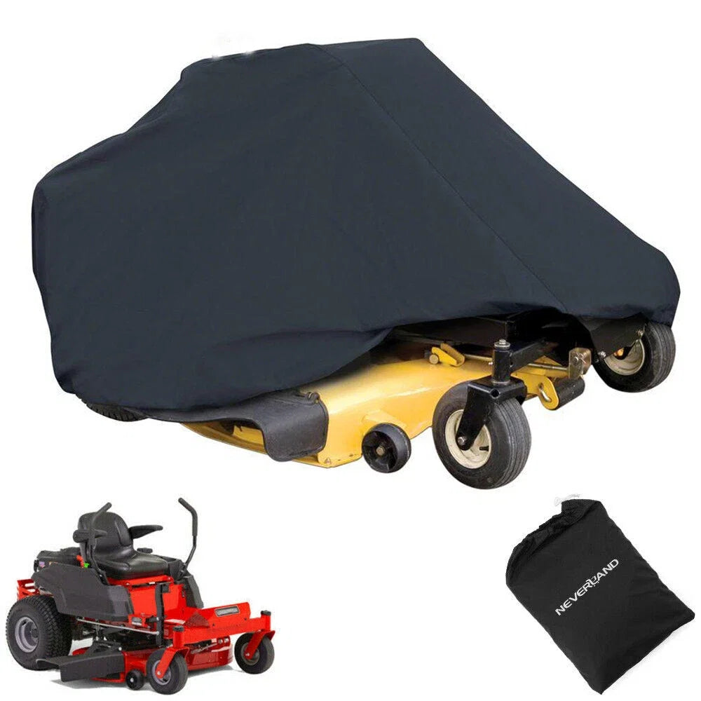Universal ATV Lawn Mower Cover 190T Waterproof Windproof UV Protection