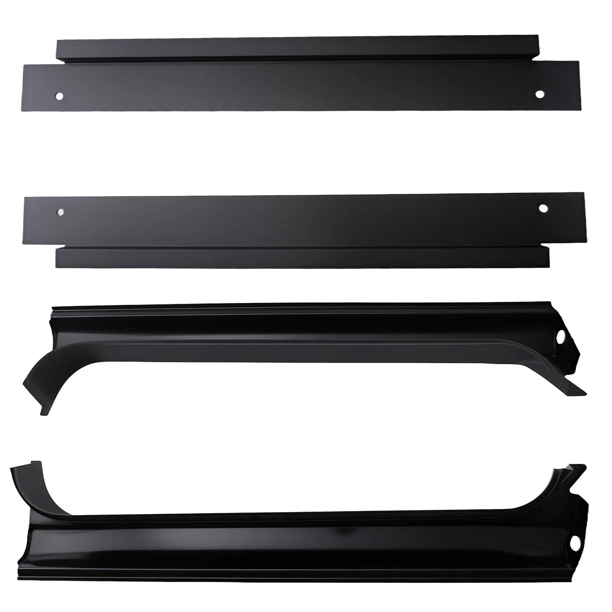 Full Rocker Panel Kit w/ Inner Patch for Chevy C10 GMC (1967–1972) Steel