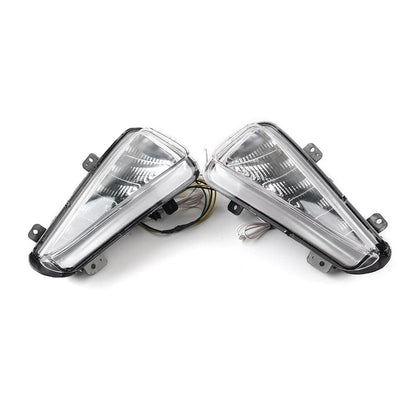 2X Daytime Running Light Turn Signal Fog Lamp for Toyota Innova (2020–2021)