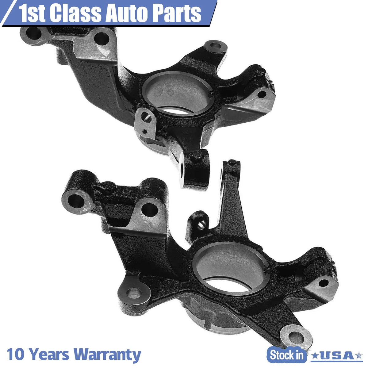 Steering Knuckles Pair for Mazda CX-7, CX-9 (2007–2012) 698-193, 698-192
