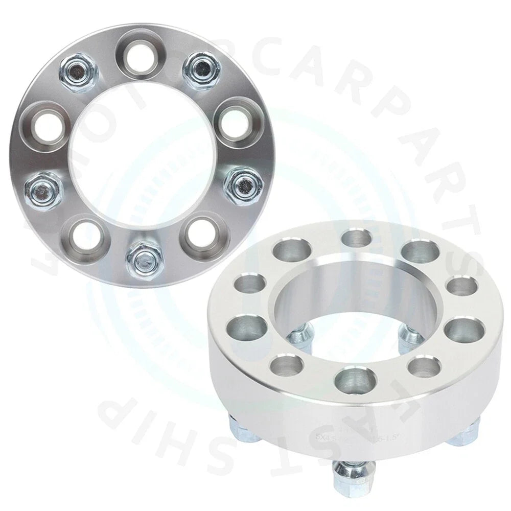 Set of 2 Wheel Spacers 1.5" 5x4.5 for Ford Fusion, Kia