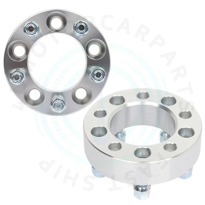 Set of 2 Wheel Spacers 1.5" 5x4.5 for Ford Fusion, Kia