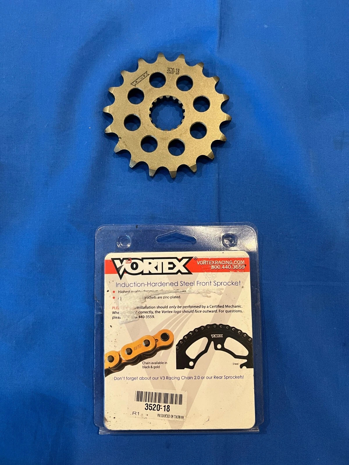 18T Front Sprocket for Suzuki B-King, GSXR1000 (3520-18)