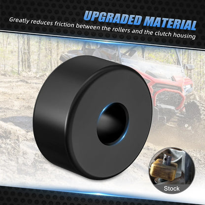 Upgraded Secondary Clutch Rollers & Pins Kit for Polaris RZR 4 900 XP 1000 (2016–2023)