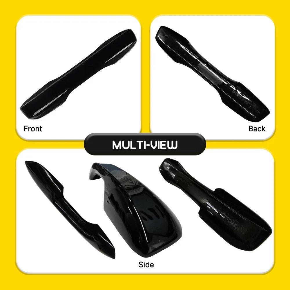 Set of 4 Door Handle Covers for Honda 11th Gen Civic (2022–2025) Black
