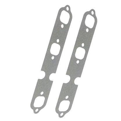 2 Exhaust Manifold Gaskets for Volvo Penta 3853412 OMC V6 MerCruiser 4.3