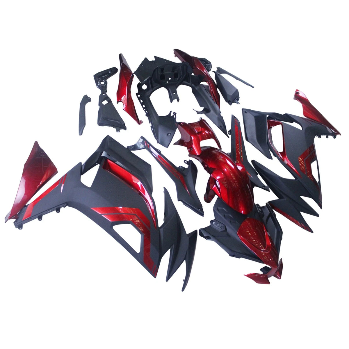 Injection Fairing Kit Bodywork ABS for Kawasaki ER-6F Ninja650 (2020–2026)